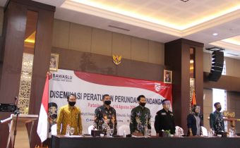 Bawaslu Jateng Diseminasi Peraturan Perundang-Undangan