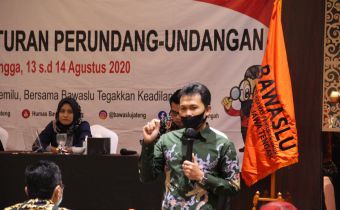 Penyelenggara Pemilu Wajib Patuhi Kode Etik Penyelenggara