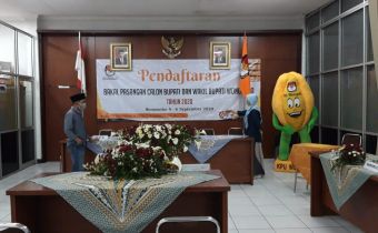 Bawaslu Wonosobo Awasi Tahapan Pendaftaran Bapaslon