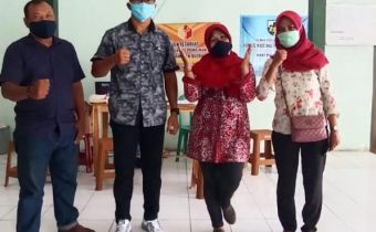 Juara Asia MMA, Sunoto Daftar Pengawas TPS di Panwaslu Kecamatan Blora