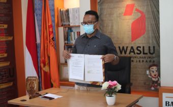 Perkuat Pengawasan Pilkada 2020, Bawaslu Jawa Tengah Jalin Kerjasama dengan Ombudsman Perwakilan Jawa Tengah