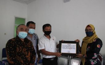 Anggota Bawaslu Jawa Tengah Supervisi Di Kabupaten Grobogan