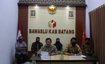 Bawaslu Kabupaten Batang Publikasi Kinerja Tahun 2020