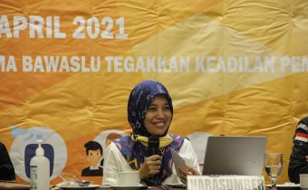 Bawaslu Harus Selalu Menggandeng Masyarakat