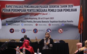 Anik : Perempuan Sebagai Penyelenggara Pemilu â€œHarus Dijiwai"