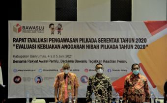 Bawaslu Lakukan Evaluasi Kebijakan Anggaran Hibah