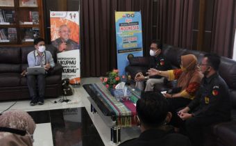 Bawaslu Jateng Evaluasi SAKIP LAKIP oleh Inspektorat Wilayah