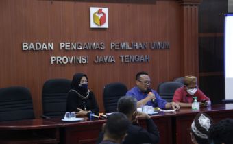 Pupuk Pendidikan Politik, Bawaslu Jateng Siapkan Sekolah Kader Pengawasan untuk 18 Daerah