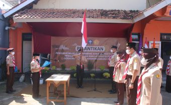 Saka Adhyasta Pemilu Bawaslu Kabupaten Batang Dikukuhkan