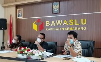 Bawaslu Jateng Susun Daftar Inventarisasi Masalah (DIM) Perbawaslu