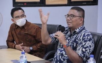 Kunjungi Tiga Bawaslu Kabupaten, Ini Pesan Fritz Edward Siregar