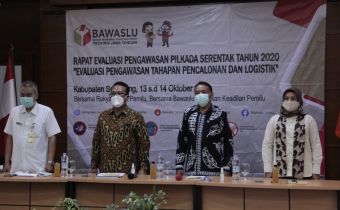 Evaluasi Tahapan Pencalonan Logistik