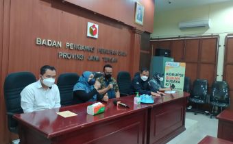 Bawaslu Jateng-BPK Gelar Entry Meeting Pemeriksaan