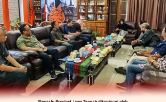 Mappilu PWI Jateng Siap Ikut Awasi Pemilu