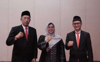 Tiga Anggota Bawaslu Jawa Tengah 2022-2027 Dilantik