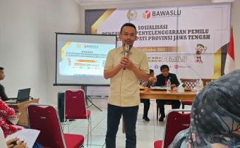 Bawaslu Ajak Masyarakat Pati Ikut Awasi Pemilu dan Pilkada 2024