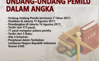 Undang-undang Pemilu dalam Angka