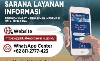 Ingin Tahu Informasi Khusus Pengawasan Pemilu 2024?