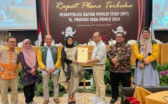 DPT di Jateng Ditetapkan, Bawaslu Jateng Dorong Pemeliharaan Data Pemilih Hingga Hari Pemungutan Suara