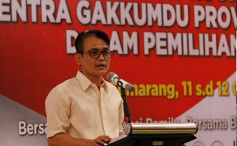 Samakan Perspektif Pola Penanganan Tindak Pidana Pemilu, Bawaslu Jateng Undang Sentra Gakkumdu se-Jawa Tengah