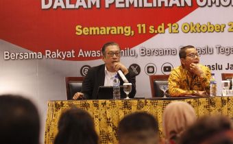 Bawaslu Jadi Pintu Masuk Penanganan Dugaan Pelanggaran Tindak Pidana Pemilu