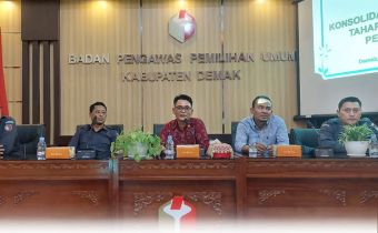 Bawaslu Jateng Tekankan Awasi Proses dan Distribusi Logistik Pemilu 2024