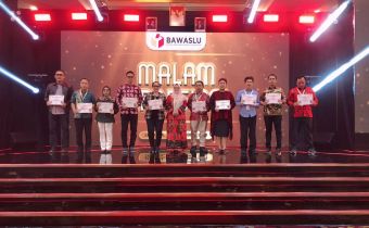 Bawaslu Jateng Raih Apresiasi Pencegahan Terbaik se Indonesia