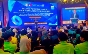 Berkolaborasi Dengan AIPI, Sosiawan Sampaikan Lima Evaluasi Pemilu dan Pilkada