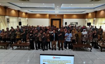 Bawaslu Jawa Tengah Evaluasi Publikasi Kinerja Kehumasan Tahapan Pemilihan 2024