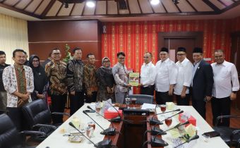 Bawaslu Jateng Temui DPRD, Paparkan Hasil Pengawasan Pilgub 2024