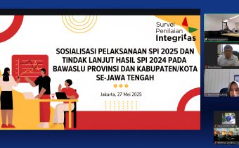 SPI 2024: Bawaslu Provinsi Jawa Tengah Raih Nilai Tertinggi Nasional, Tapi Sejumlah Dimensi Masih Perlu Ditingkatkan