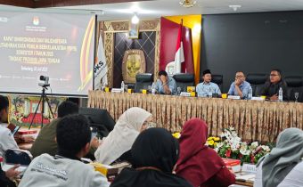 Bawaslu Jateng Hadiri Rapat Sinkronisasi dan Validasi Data PDPB