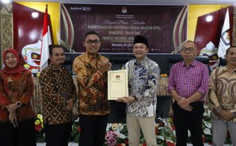 Bawaslu Dorong Akurasi Data Pemilih Lewat Pengawasan PDPB Semester I 2025 di Jawa Tengah