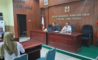 Divisi Penyelesaian Sengketa Bawaslu se Jateng Optimalisasikan Program dan Kegiatan Semester II