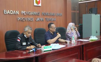 Bawaslu Jateng Akan Resmikan SAKA Adhyasta Pemilu