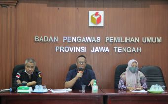 Bawaslu Jateng Rumuskan Konsep Saka Adhyasta Pemilu