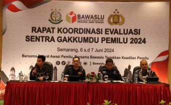 Bawaslu Tak Perlu Takut Tangani Pelanggaran, Selama Bekerja Sesuai Aturan