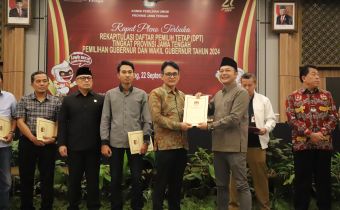 28.427.616 DPT Pilkada 2024 Ditetapkan, Bawaslu Awasi dan Sampaikan Catatan