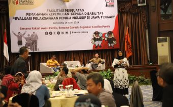 Anik Sholihatun: Penyandang Disabilitas Punya Kesempatan Yang Sama Dalam Pemilu