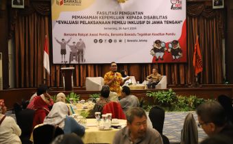 Bawaslu Jateng Ajak Disabilitas Berani Lapor Praktik Kecurangan Pilkada 2024