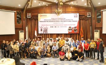 Bawaslu Jawa Tengah Ajak Komunitas Penyandang Disabilitas Evaluasi Pelaksanaan Pemilu Inklusif di Jawa Tengah