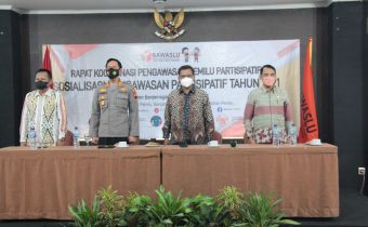 Bawaslu Jateng Sebar Semangat Pengawasan Partisipatif di Banjarnegara