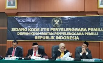 DKPP Putuskan Bawaslu Sragen Tak Melanggar Kode Etik