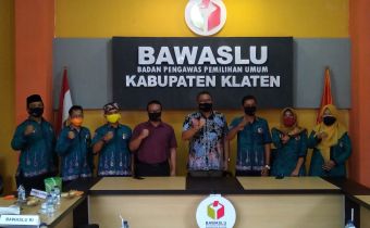 Bawaslu Jawa Tengah Laporkan Kesiapan Pengawasan Pilkada ke Anggota Bawaslu RI