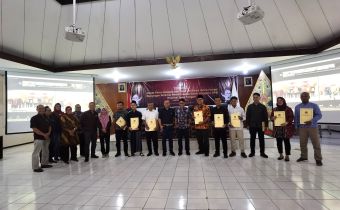 Bawaslu Jawa Tengah Awasi Rekapitulasi Dukungan Minimal Bakal Calon DPD