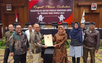 Bawaslu Dorong Partisipasi Masyarakat Kawal penyusunan DPS