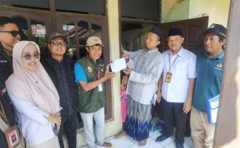 Bawaslu Jateng Awasi Coklit di Perbatasan Wilayah Barat Provinsi Jawa Tengah