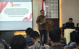 Amin: Saran dan Masukan Dari Masyarakat Dibutuhkan Bawaslu Sebagai Bahan Evaluasi