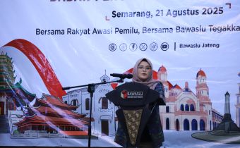 Lolly: Dimasa Non Tahapan Adalah Waktu yang Tepat Bagi Bawaslu Melakukan Refleksi, Evaluasi dan Memperkuat Pencegahan dan Penindakan