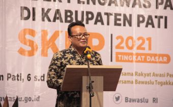 Ilmu Pengawasan Bagai Vaksin Bagi Masyarakat Agar Kebal Dari Virus Anti Demokrasi